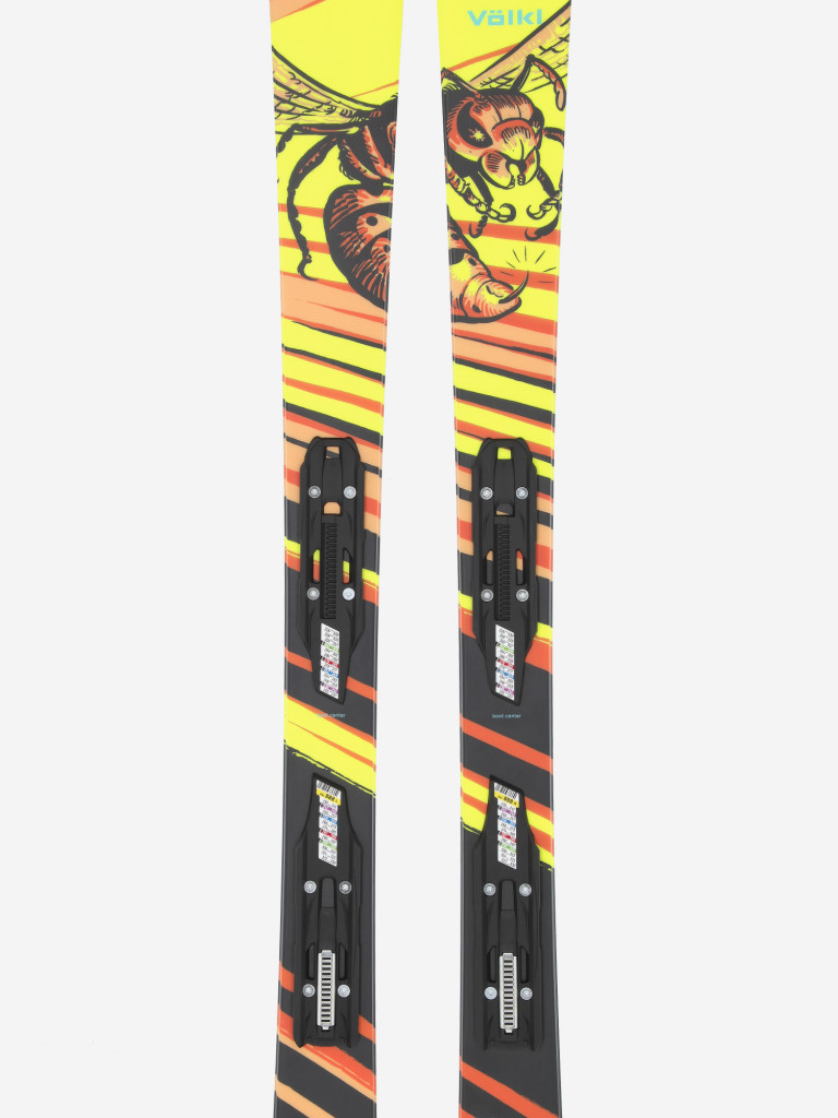 Горные лыжи детские Volkl Revolt + крепления 7.0 vMotion