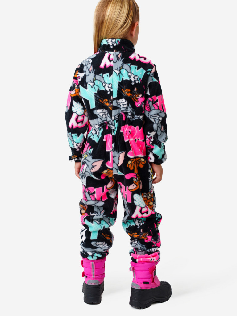 Комбинезон флисовый для девочек PlayToday