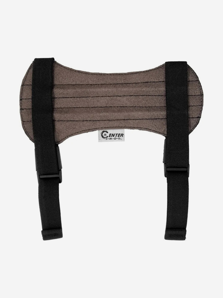 Крага Centershot 17см (кожа) черная