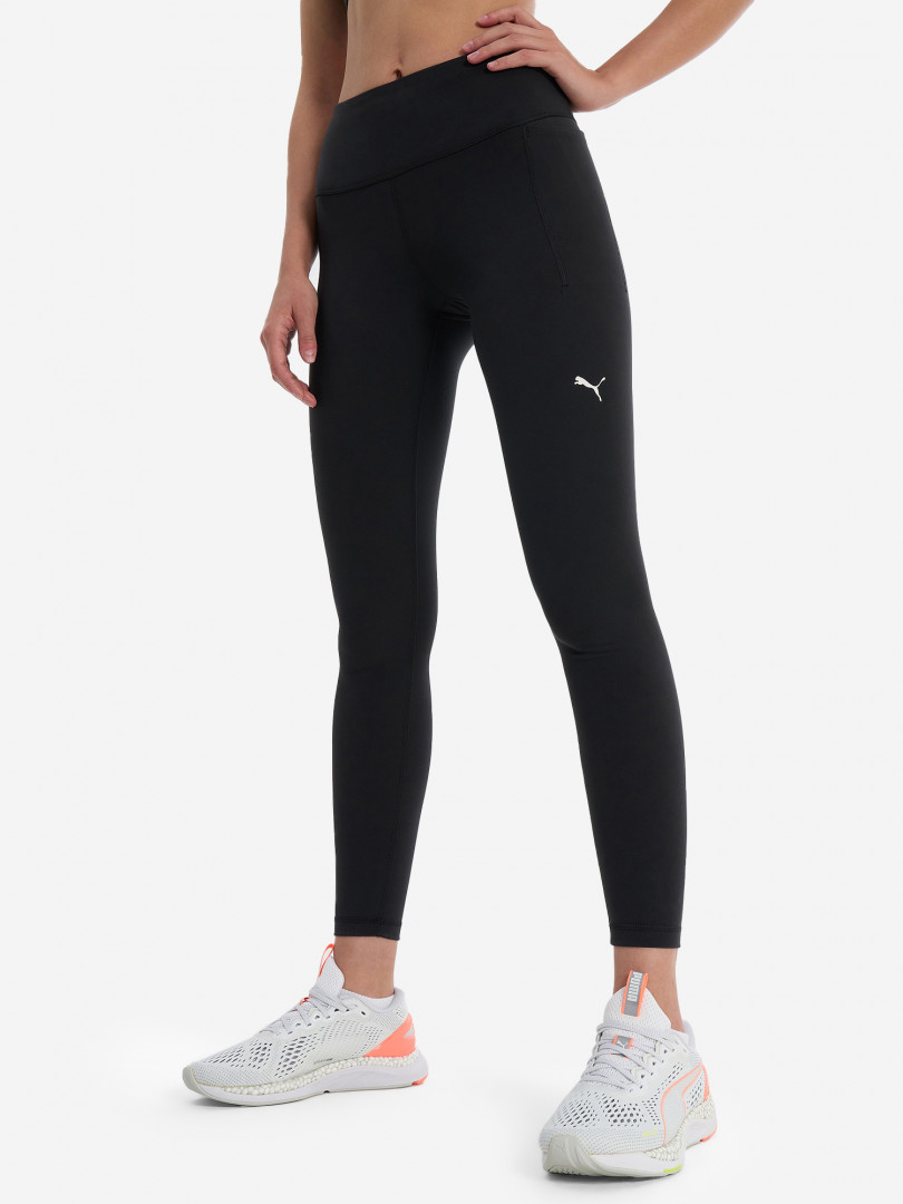 фото Легинсы женские puma cloudspun, черный