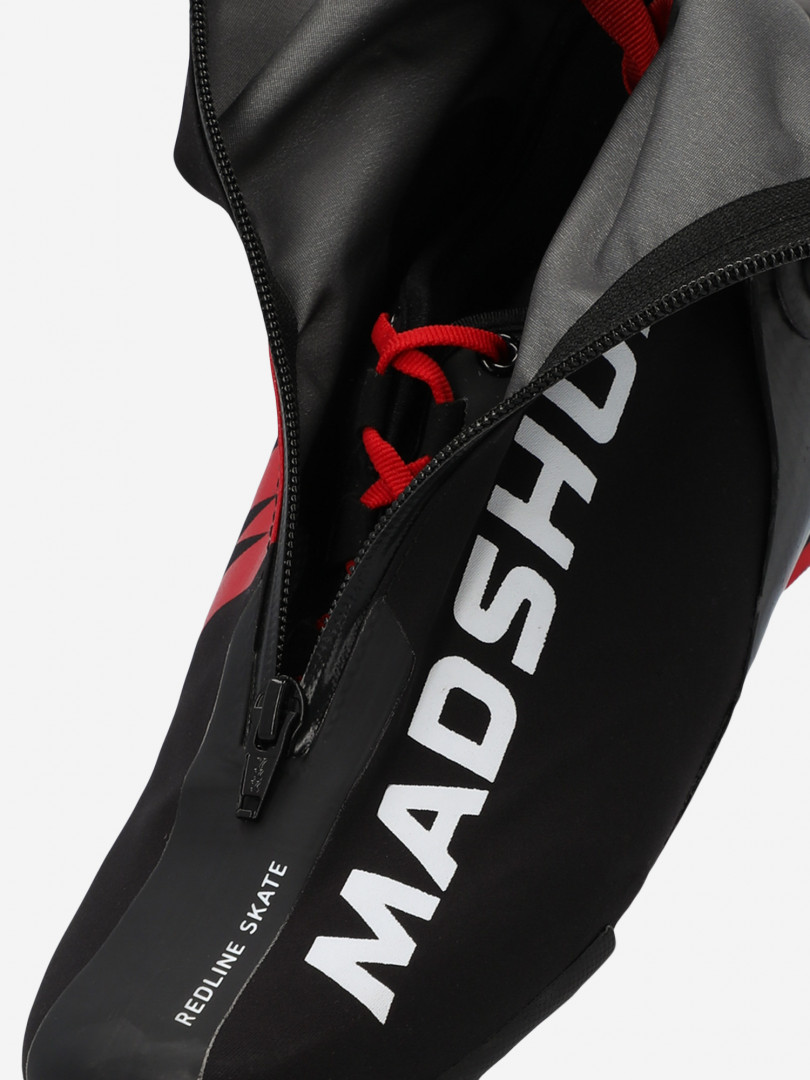 фото Ботинки для беговых лыж madshus redline skate, черный