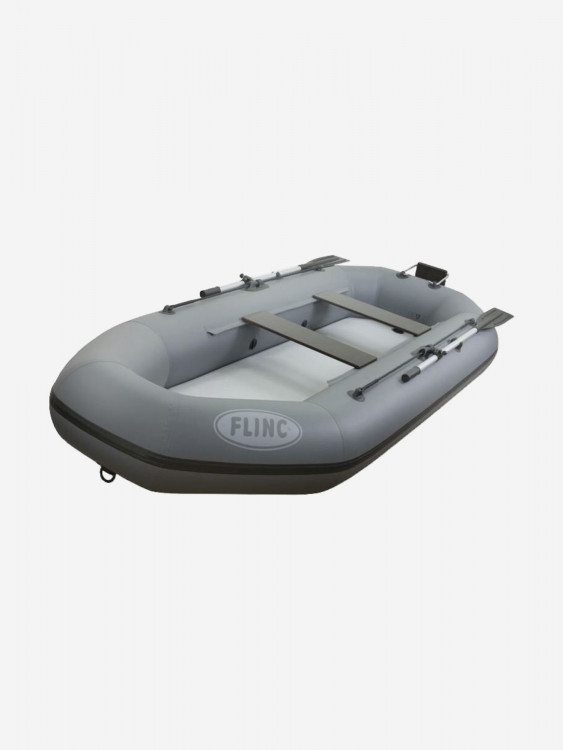 Надувная лодка FLINC F280TLA, серый