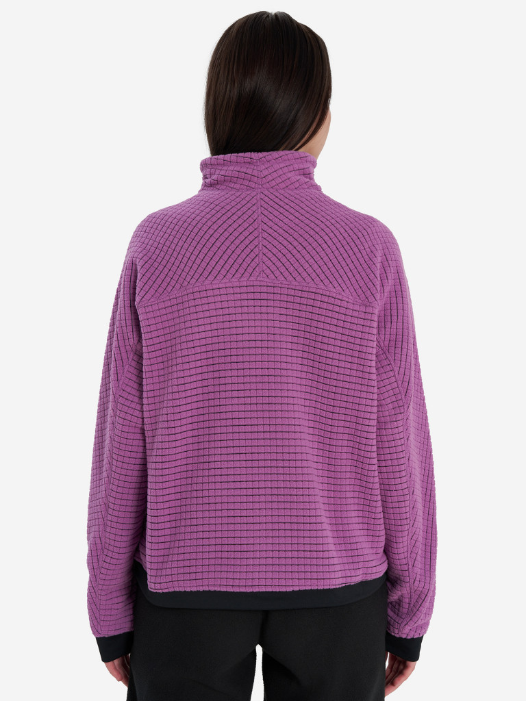 Свитшот женский Mountain Hardwear Summit Grid Big Grid Half Zip