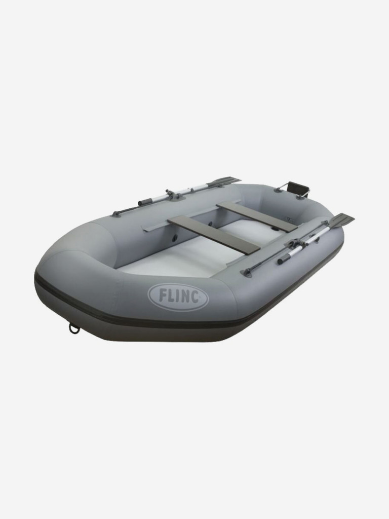 Надувная лодка FLINC F280TLA, серый