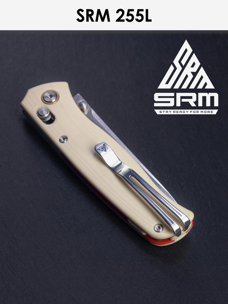 Складной нож SRM Medal 255L-GT2