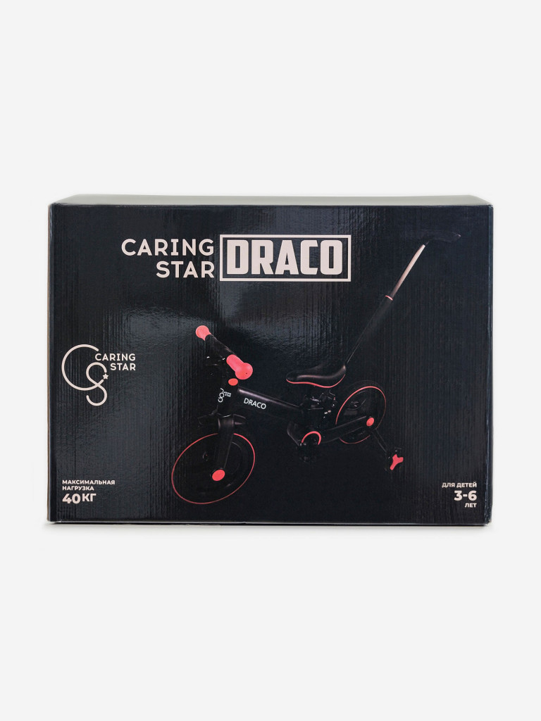 Велосипед двухколесный DRACO