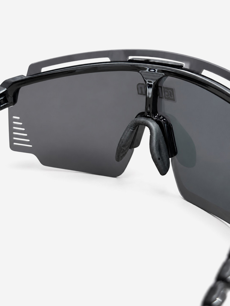 Очки спортивные Scicon AeroWatt оправа Black Gloss линза SCNPP Multimirror Red