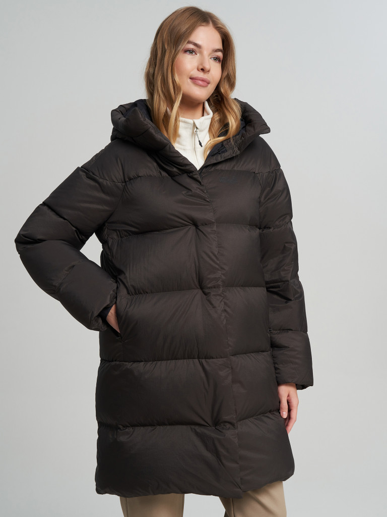 Пальто пуховое женское Jack Wolfskin Icy Hill