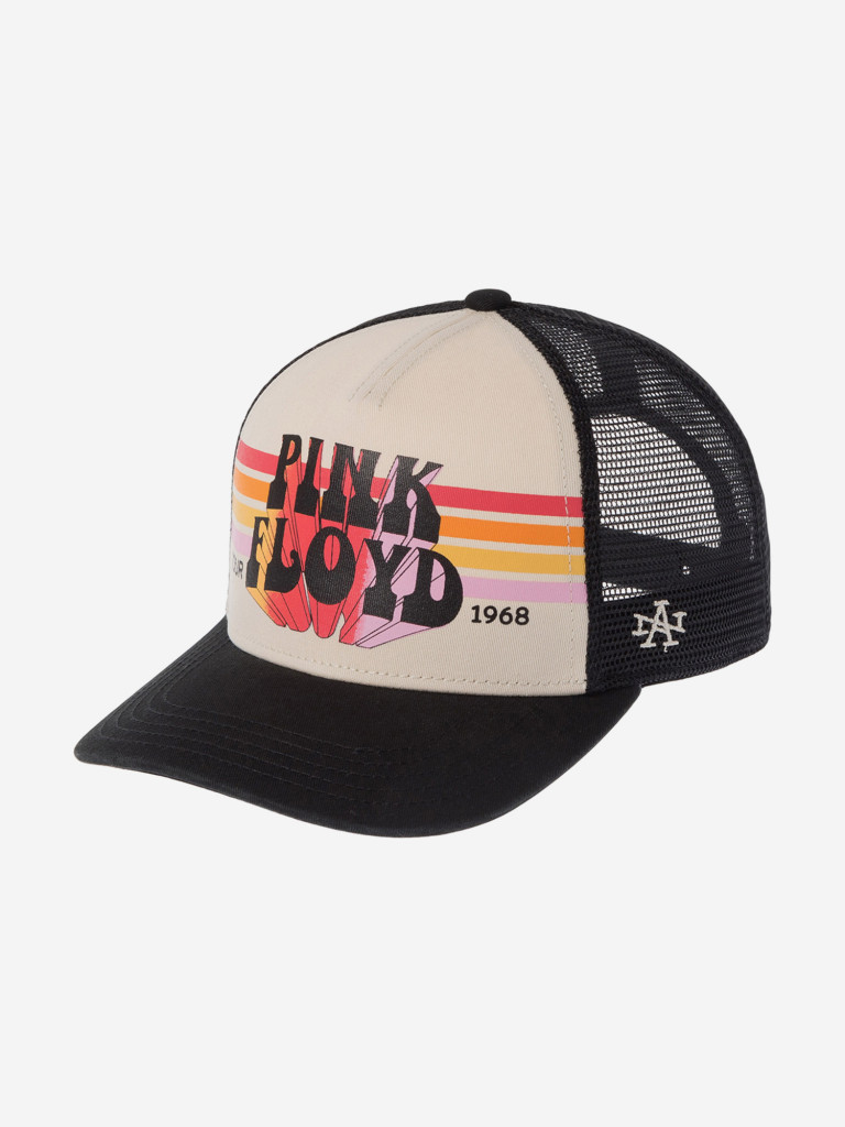 Бейсболка с сеточкой AMERICAN NEEDLE SMU730A-PFLOYD Pink Floyd Sinclair