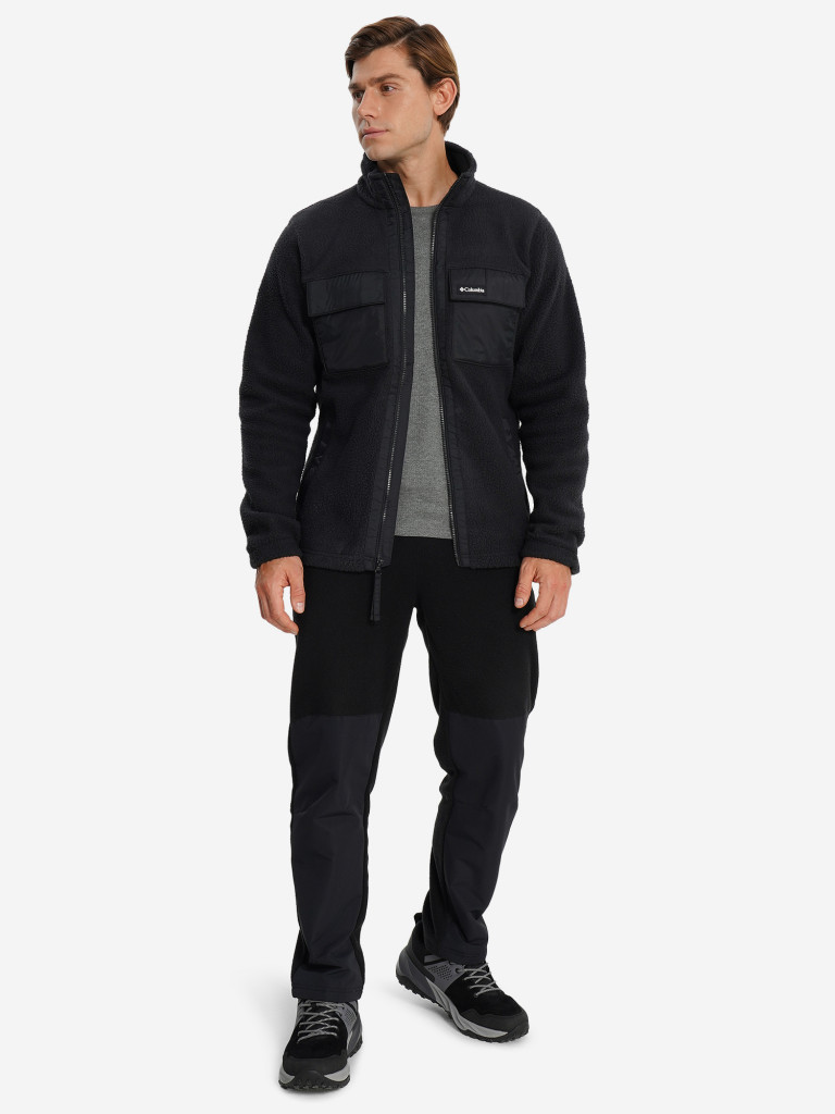 Джемпер флисовый мужской Columbia Juniper Peak Full Zip Fleece