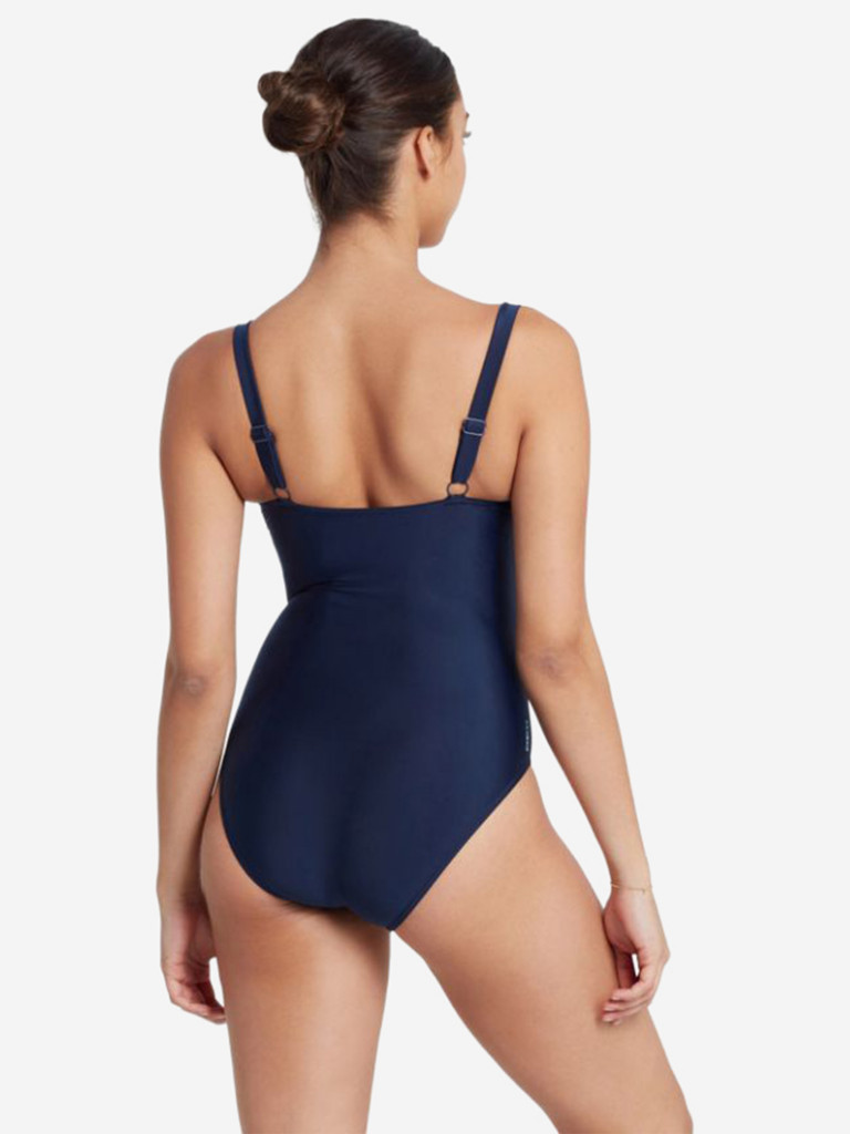 Купальник слитный с чашечками ZOGGS Lotus Adjustable Classicback