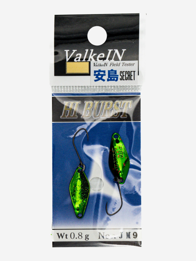 Блесна ValkeIN Hi Burst, 0.8 гр, AJM9