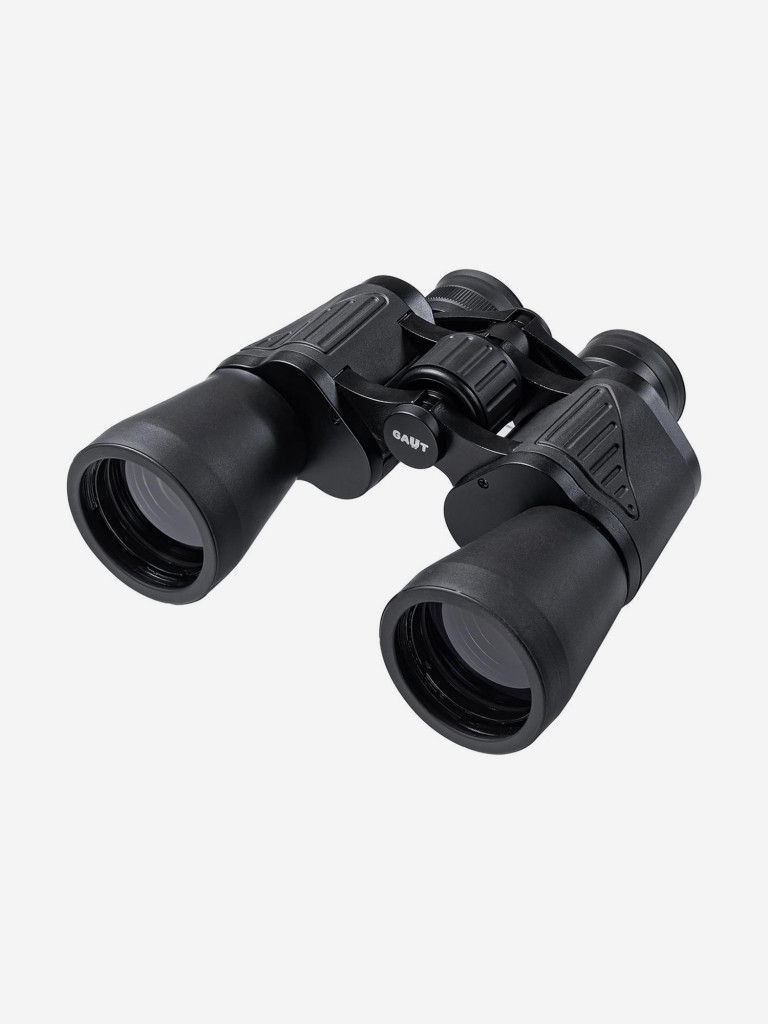Бинокль GAUT Vega 16x50, Porro-призмы BK7, цвет чёрный, 800г