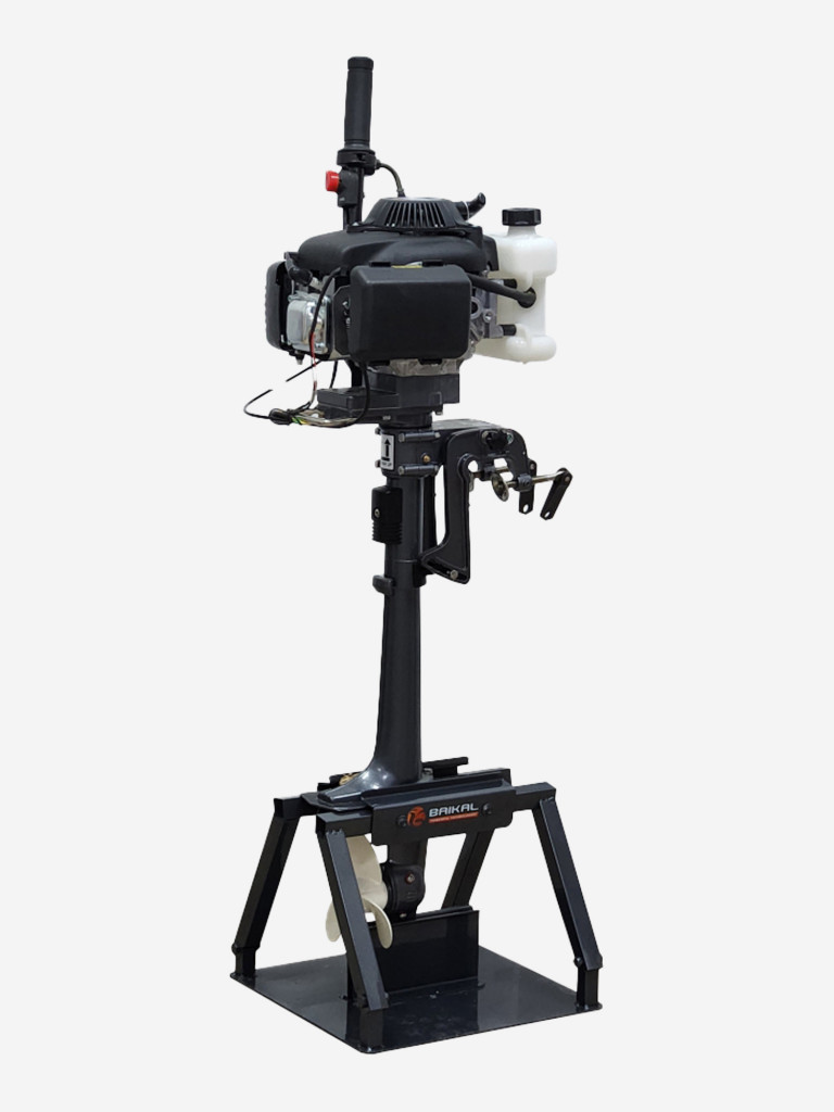 Лодочный мотор BAIKAL 4 л.с 4- хтактный