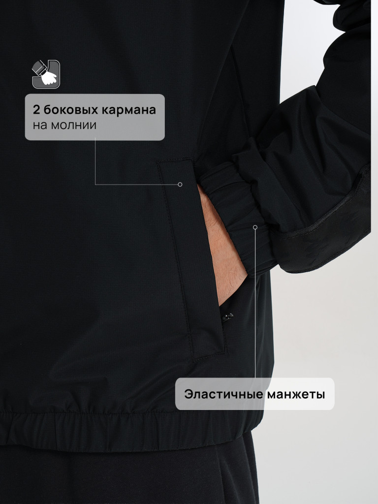 Ветровка рипстоп мужская Kappa