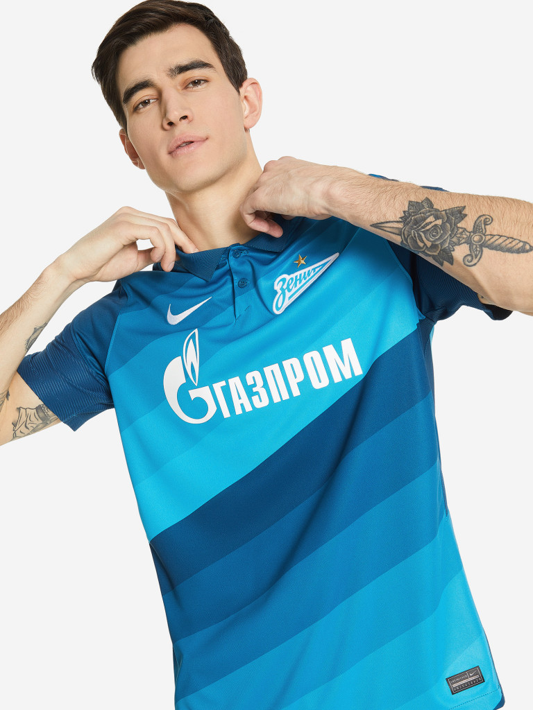 Футболка мужская Nike Zenit Saint Petersburg 2020/21 Stadium Home