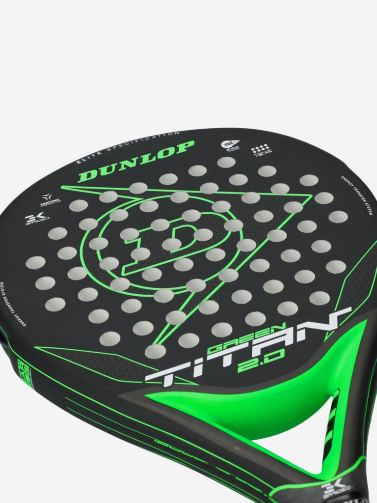 Ракетка для падела Dunlop Titan 2.0 Green