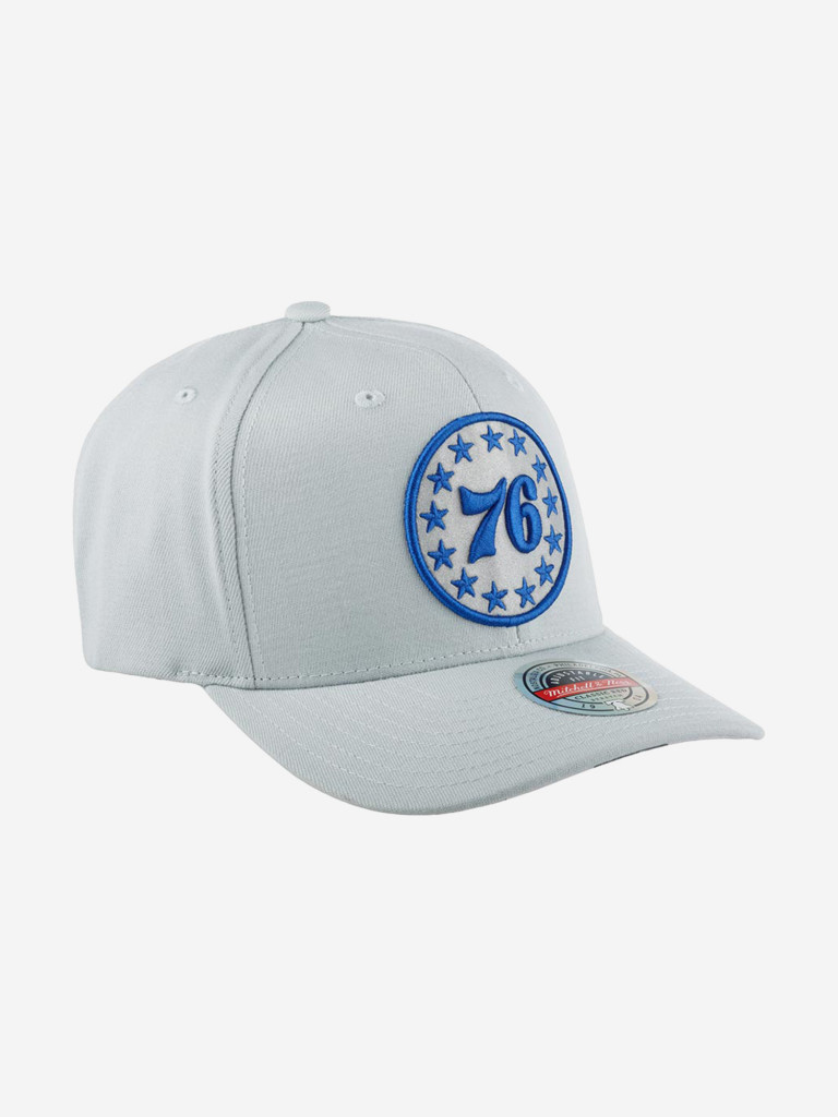 Бейсболка MITCHELL NESS 6HSSMM19487-P76GREY Philadelphia 76Ers NBA