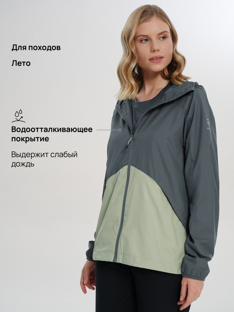 Ветровка непродуваемая женская Northland Horizont