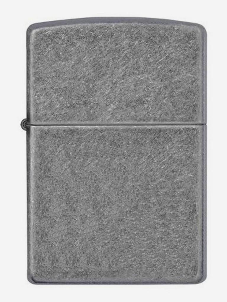 Зажигалка Zippo 121FB Classic Silver Plate, серебристая матовая