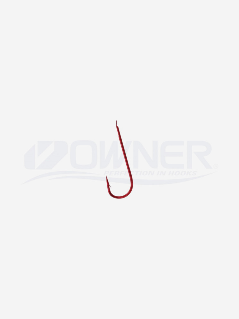Крючок OWNER Kisu-K red №20 18шт
