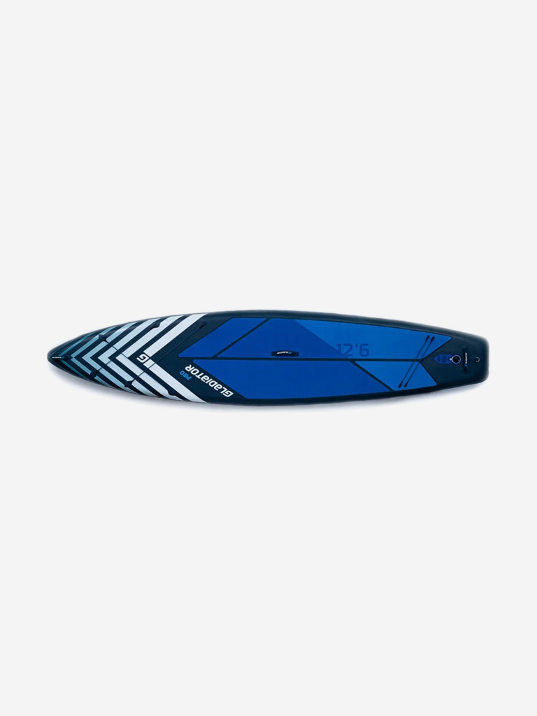 SUP надувной Gladiator PRO 12.6 W двухслойный, полная комплектация