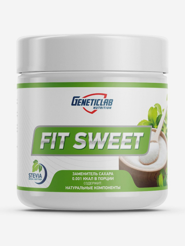 Подсластитель FIT SWEET 200g Geneticlab Nutrition