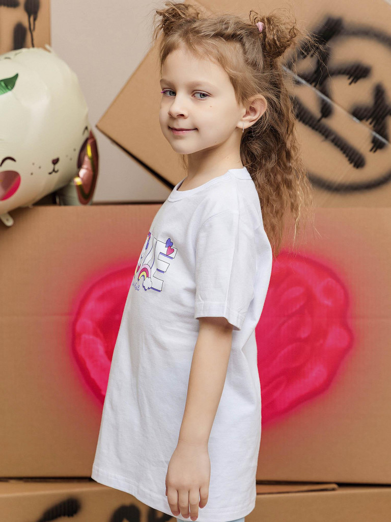 Футболка batik с коротким рукавом для девочки