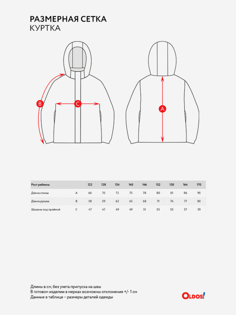 Куртка для мальчика