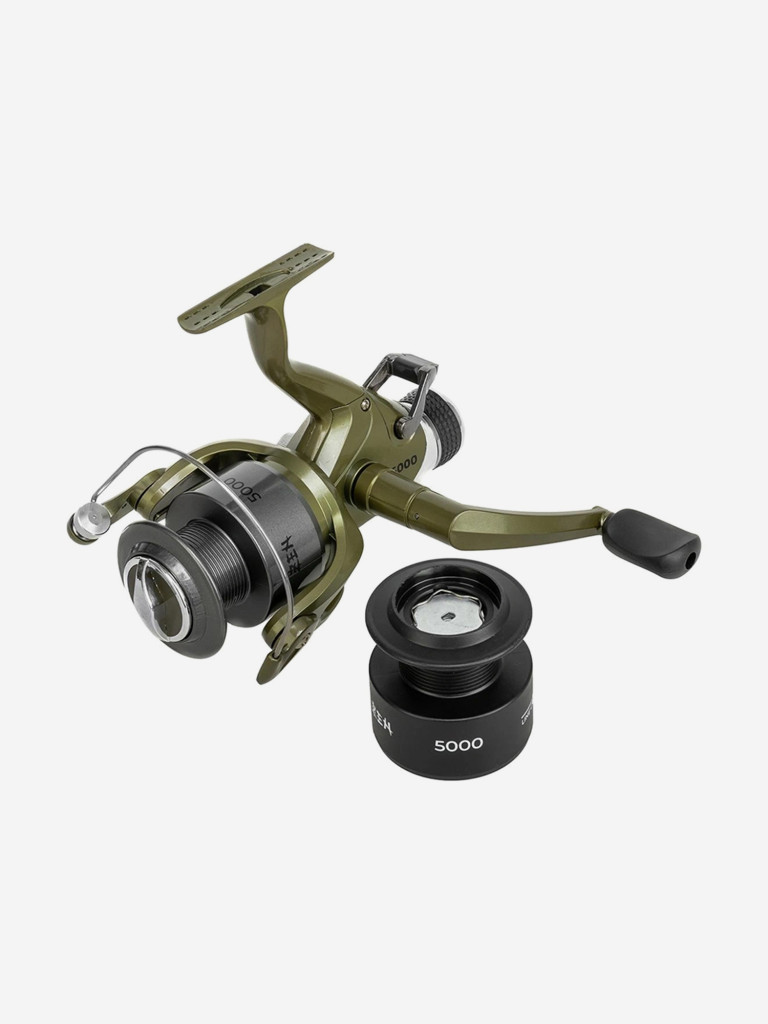 Катушка безынерционная Helios ZEN 5000 BR 1 подшипник + запасная шпуля