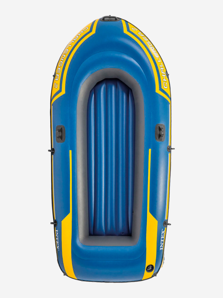 Лодка Intex 68367 CHALLENGER 2 236х114х41 см