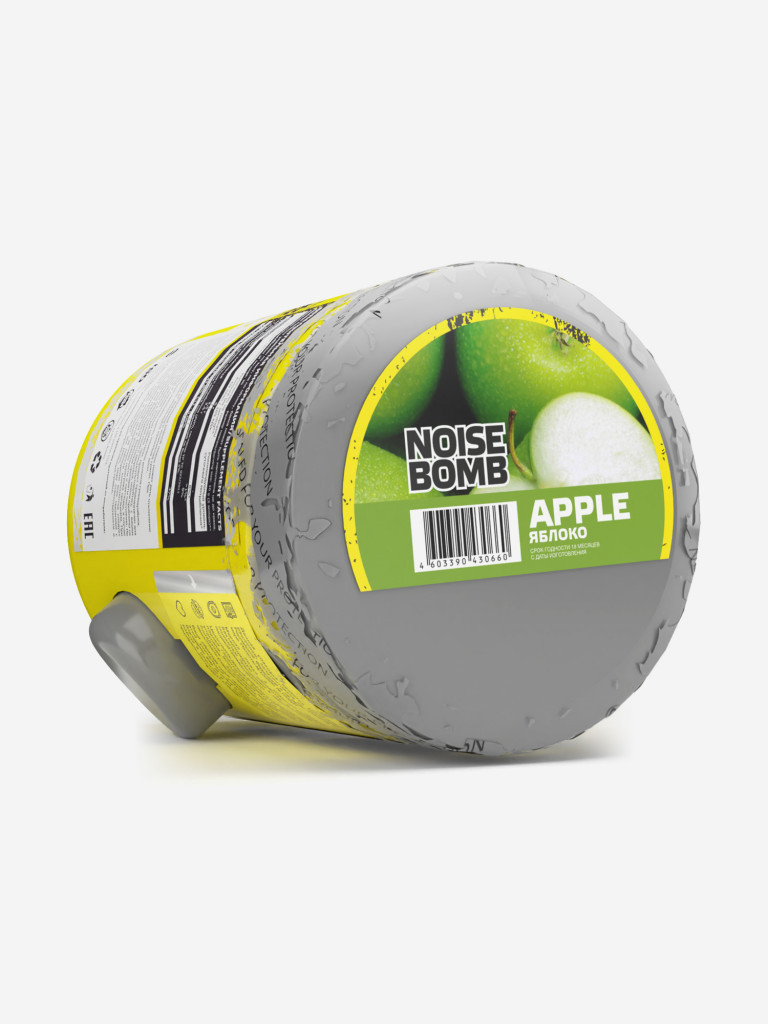 Предтренировочный комплекс Steelpower Noise Bomb, 400 г, Яблоко