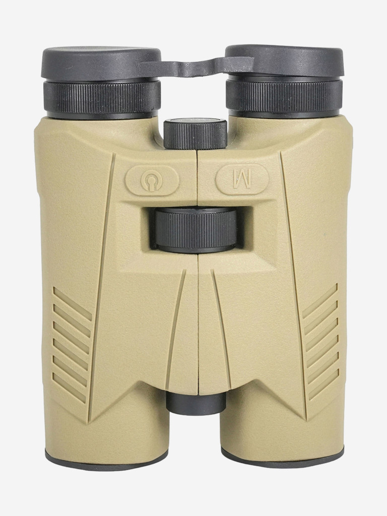 Бинокль мощный профессиональный с лазерным дальномером Arkon Velax V410, 4000 м, x10, Roof, Bak4, FMC, FOV 5,0