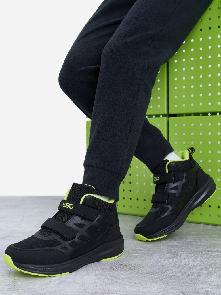 Ботинки утепленные для мальчиков GSD Slot 2.0