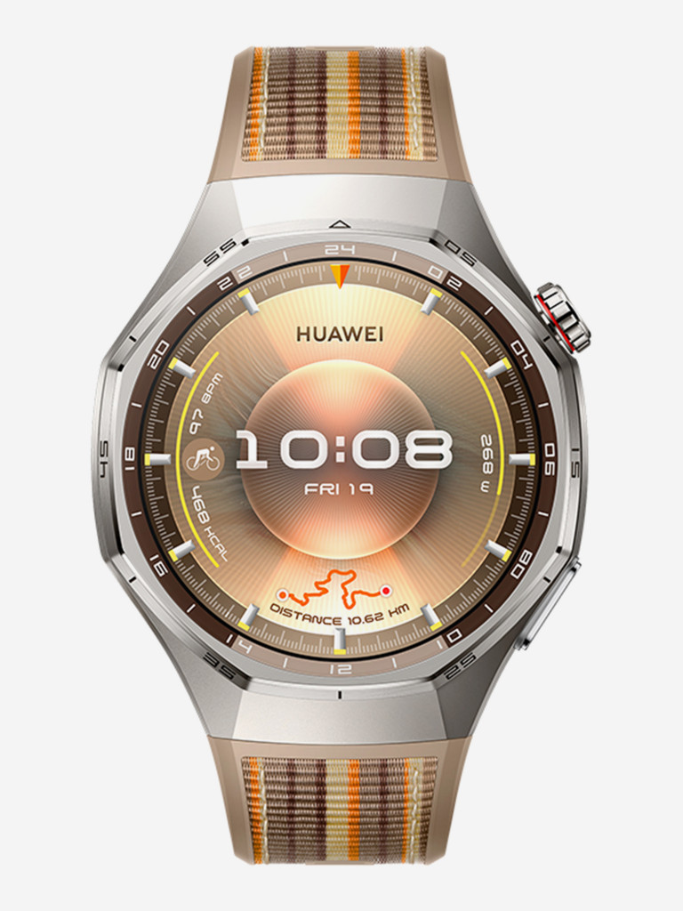 Умные часы HUAWEI WATCH GT 6 PRO, ATM-B29, 46 мм, коричневые