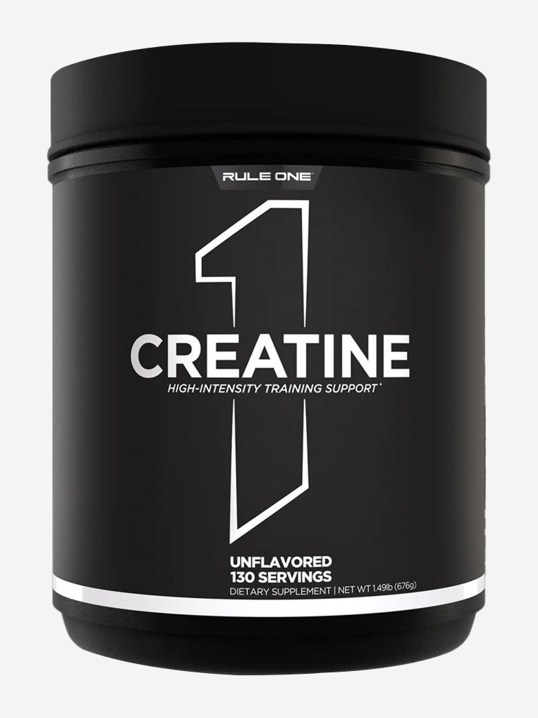 Креатин Rule 1 Creatine Powder, 676 г, Без вкуса