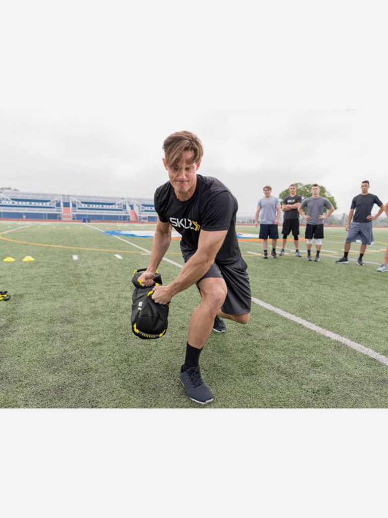 Мешок утяжелитель SKLZ 4 шт. по 4,5 кг до 18 кг в тренировочной сумке