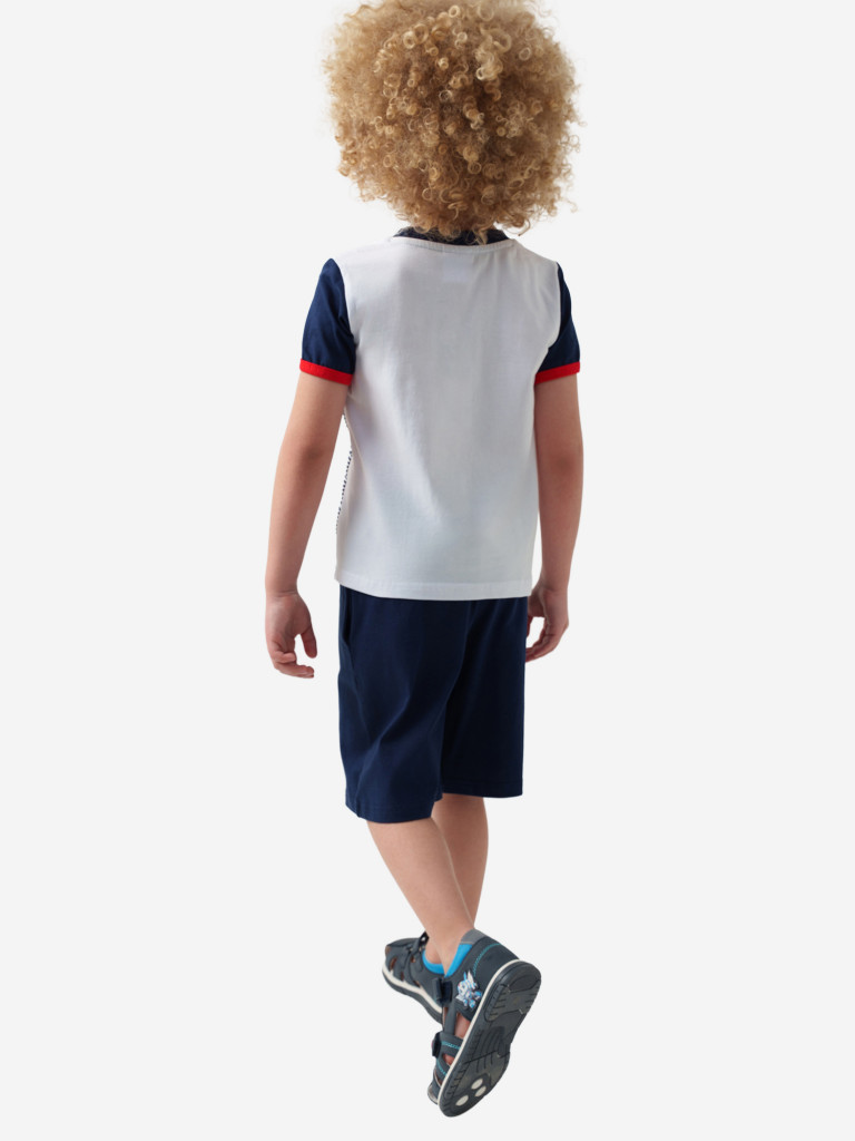 Комплект для мальчиков: футболка, шорты PlayToday