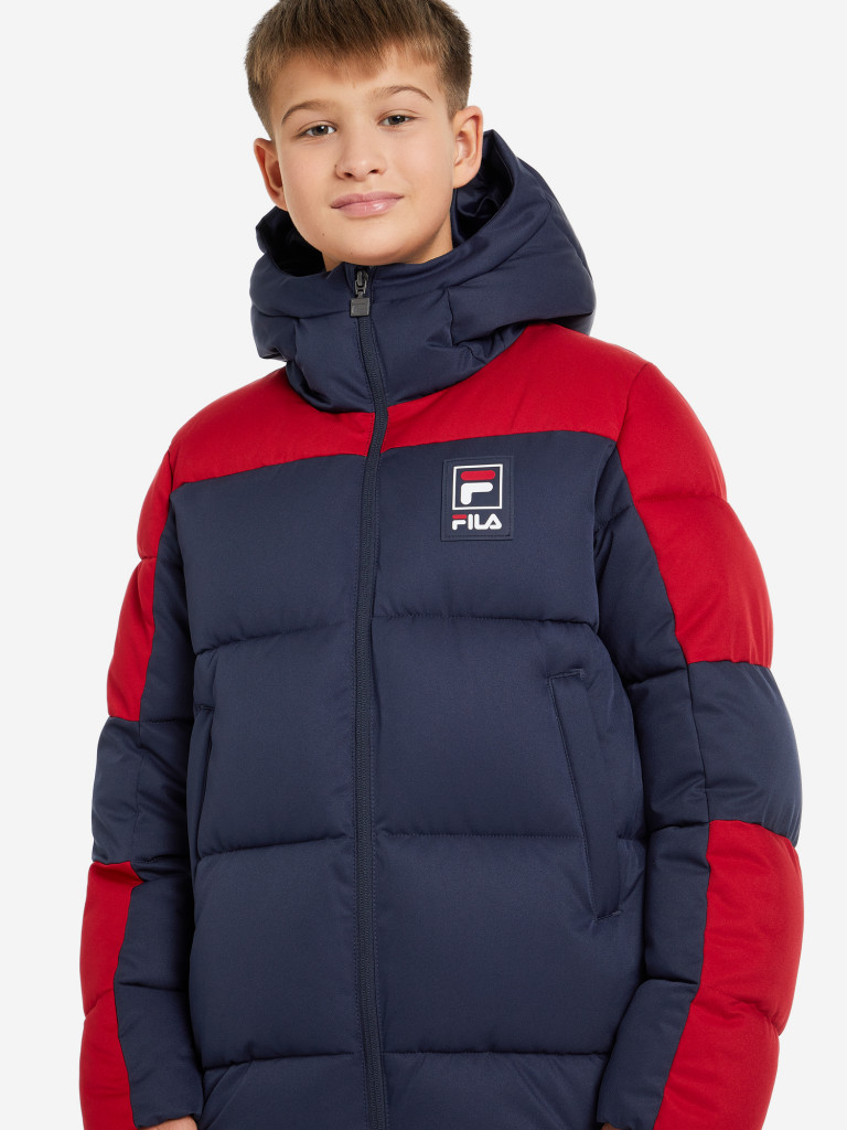 Пуховик для мальчиков FILA