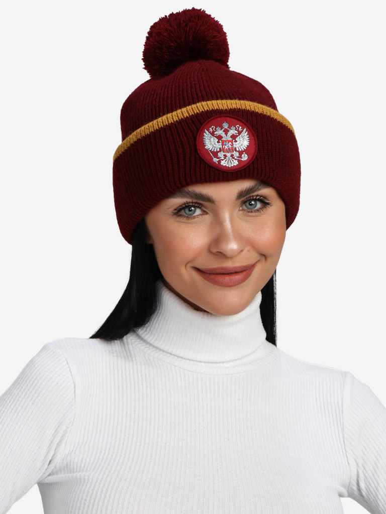 Шапка вязаная Forward