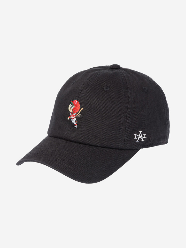Бейсболка AMERICAN NEEDLE SMU674D-HTC Hiroshima Carp Ballpark NPL (черный)