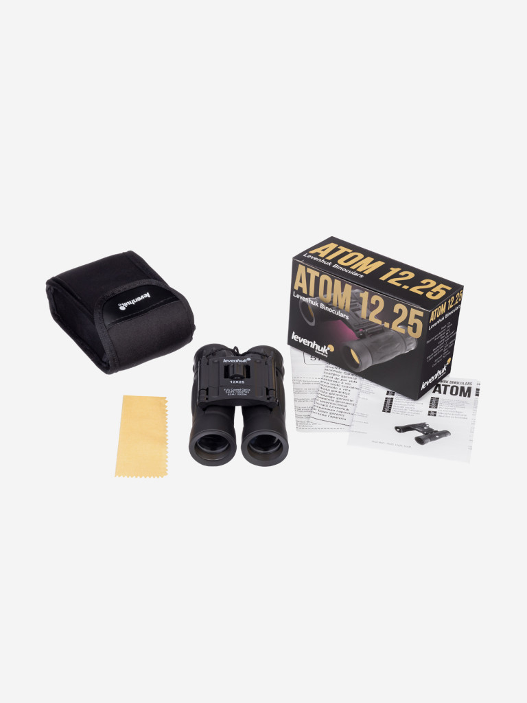 Бинокль Levenhuk Atom 12x25