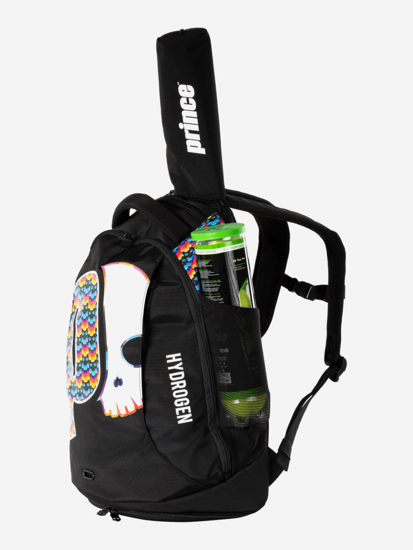 Рюкзак Prince Hydrogen Skulls 33295430299 Черный, фото 3