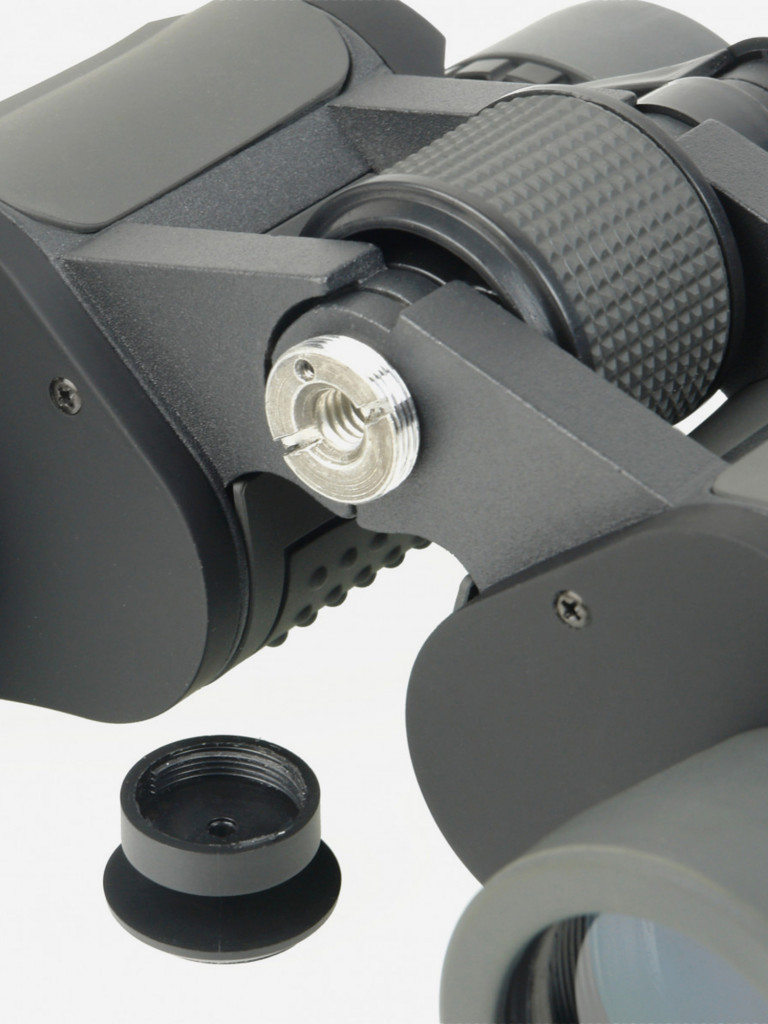 Бинокль Veber Classic БПШЦ 15x50 VRWA широкоугольный, серый