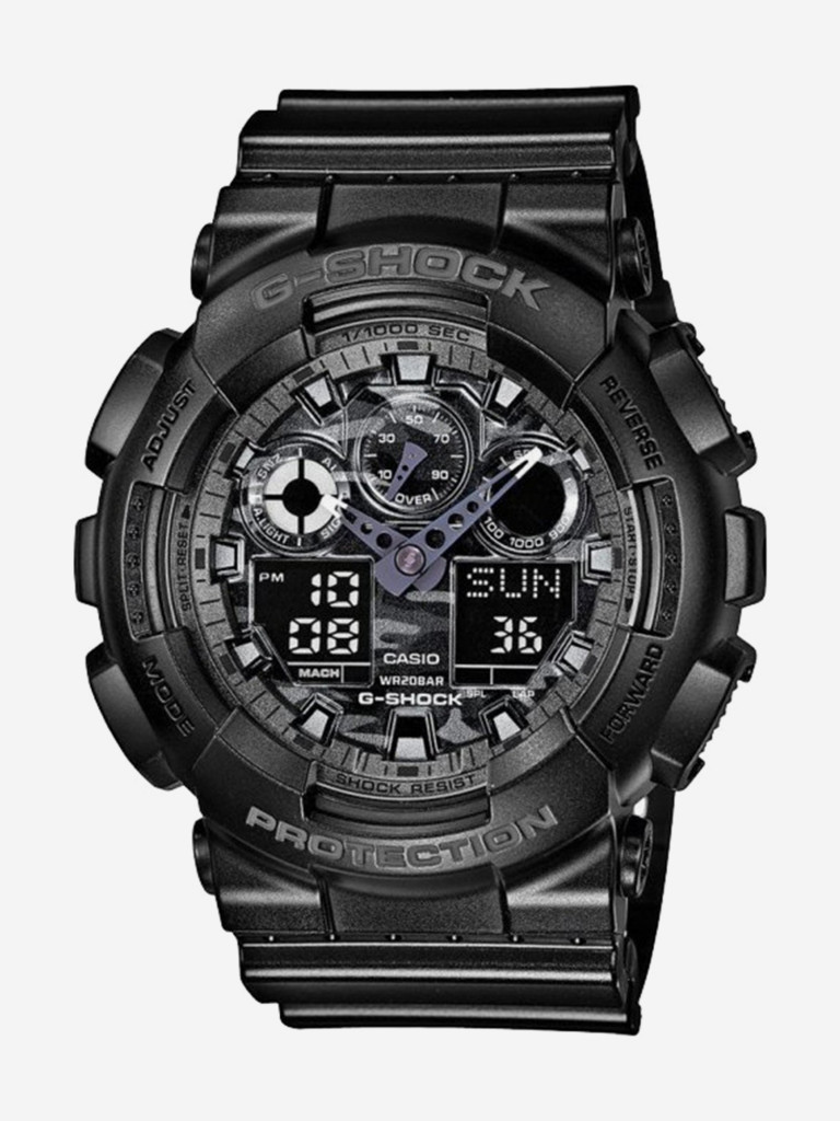 Спортивные часы CASIO G-SHOCK GA-100CF-1A