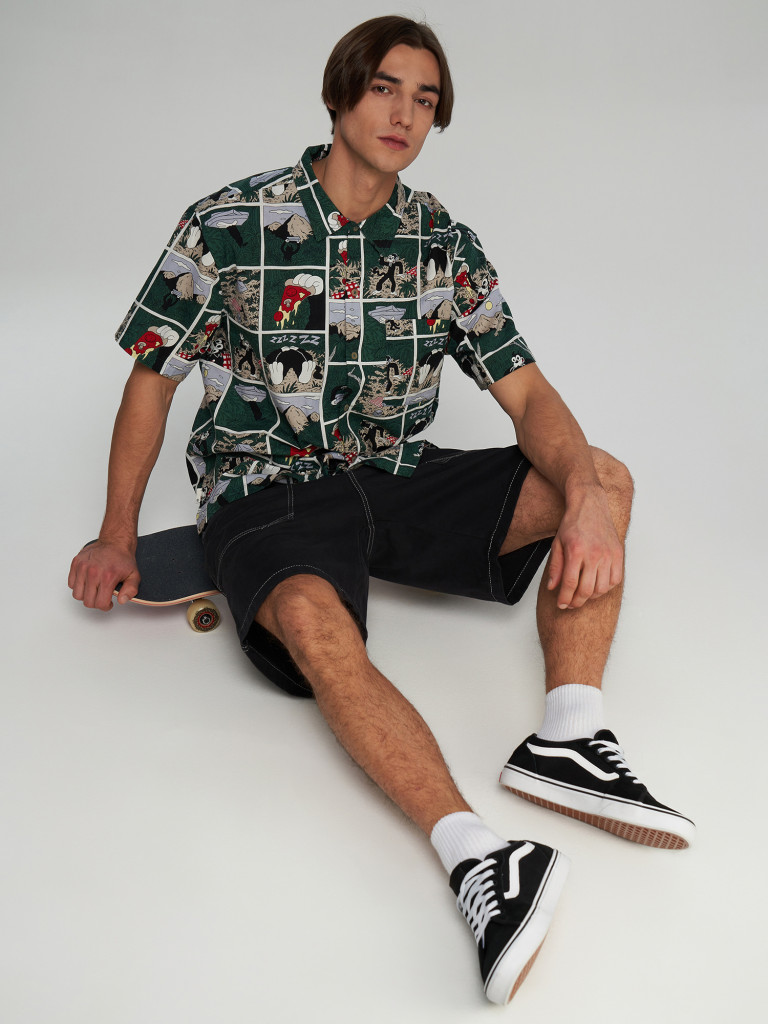 Рубашка с коротким рукавом мужская Element