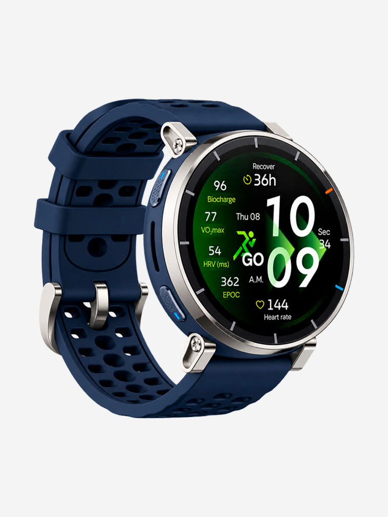 Умные часы Amazfit Active 3 A2559 Premium, синие