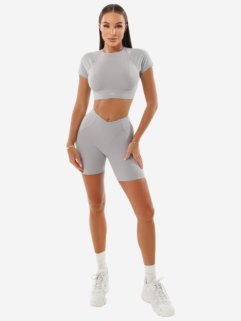 Кроп-топ женский Lululit Chic T-shirt