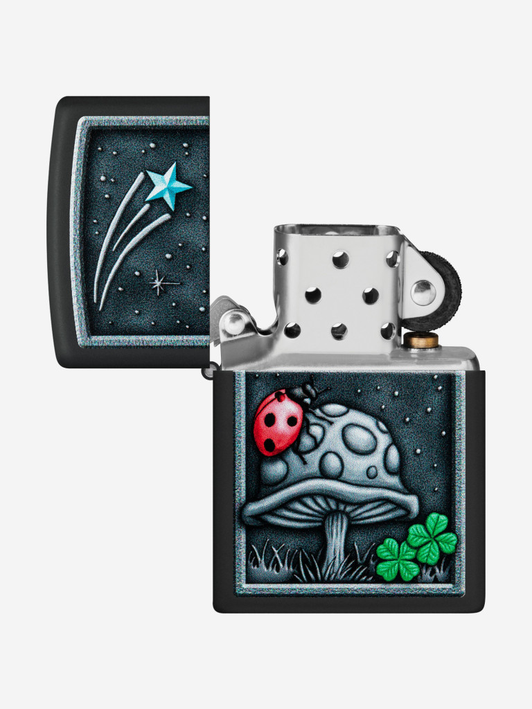 Зажигалка бензиновая ZIPPO 48724 Ladybug