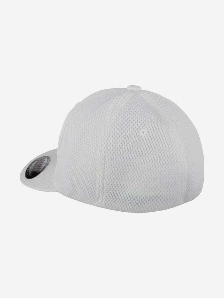 Бейсболка с сеточкой FLEXFIT 6533 (белый)